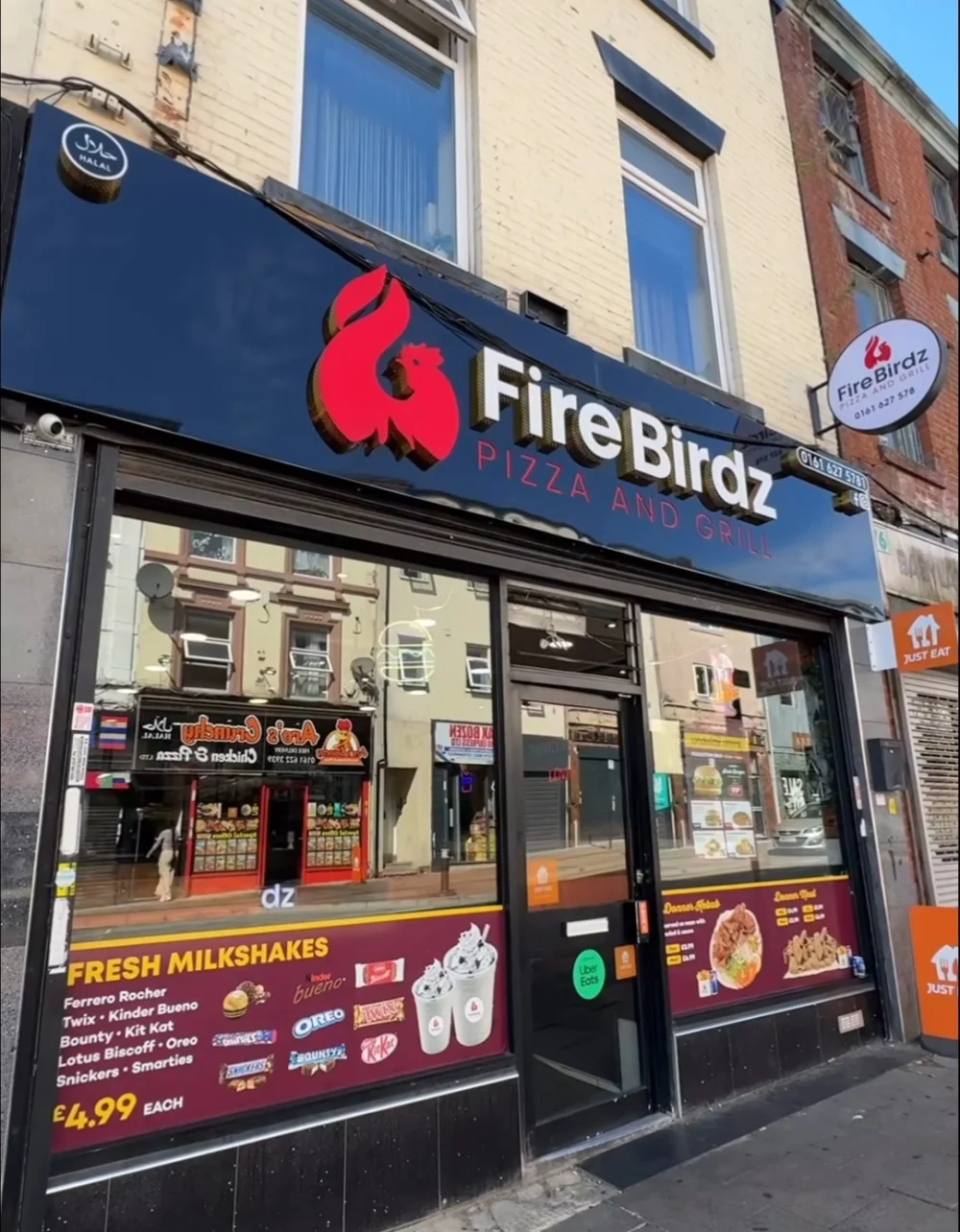 Firebirdz Pizza & Grill