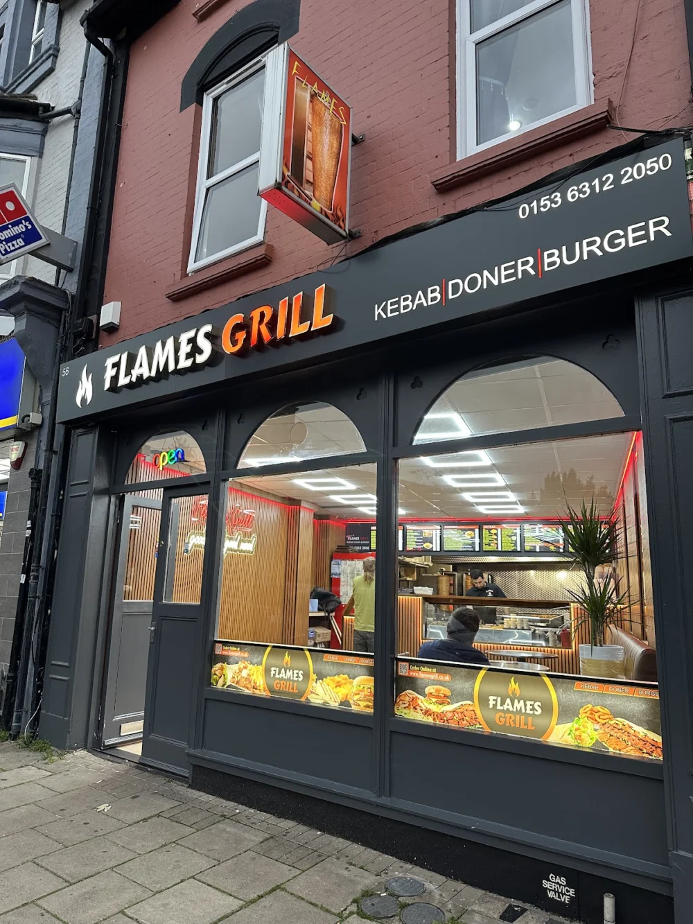 Flames Grill