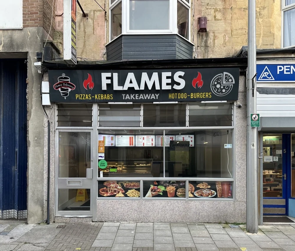 Flames Takeaway