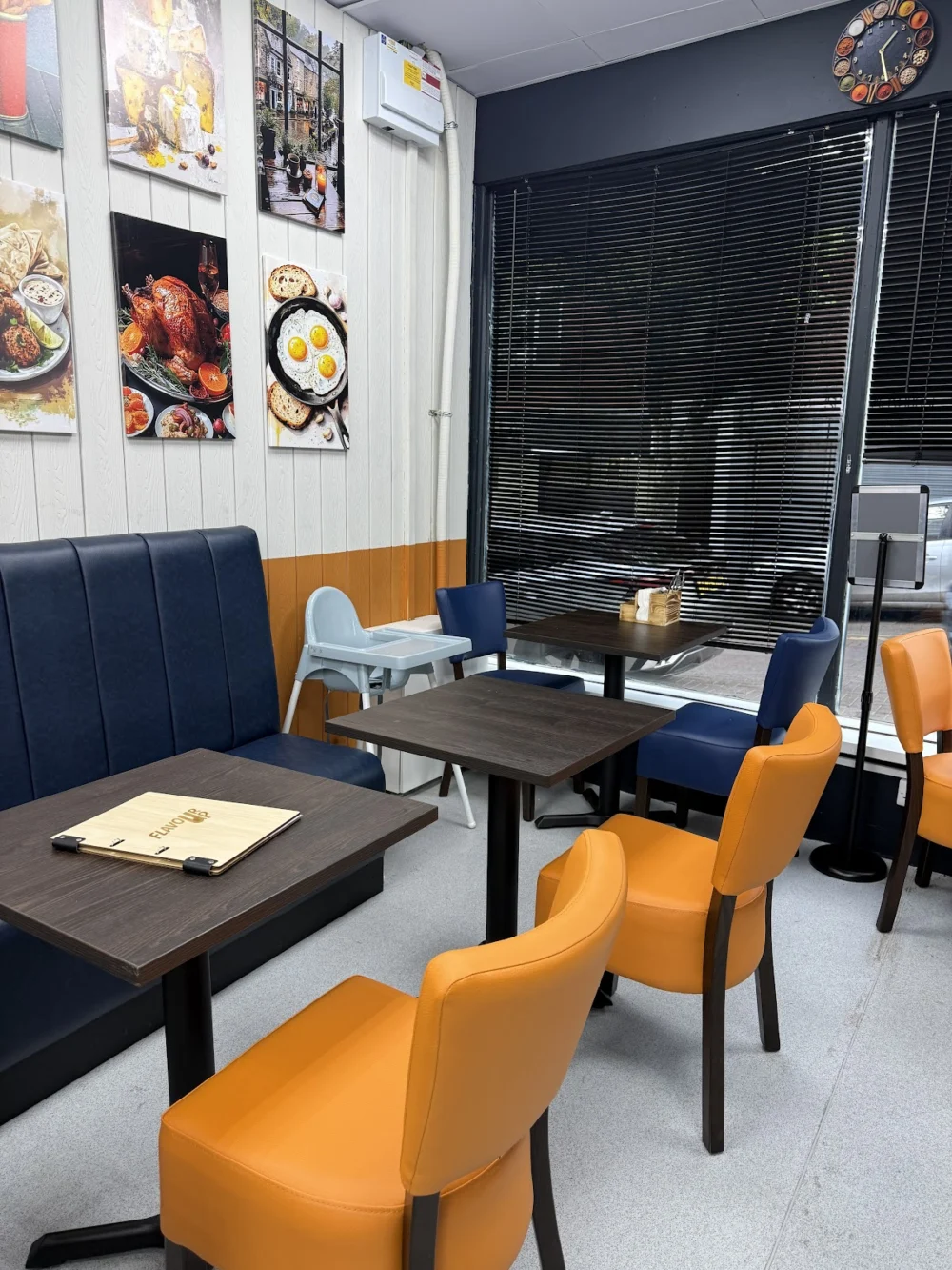 Flavour up cafe & restaurant