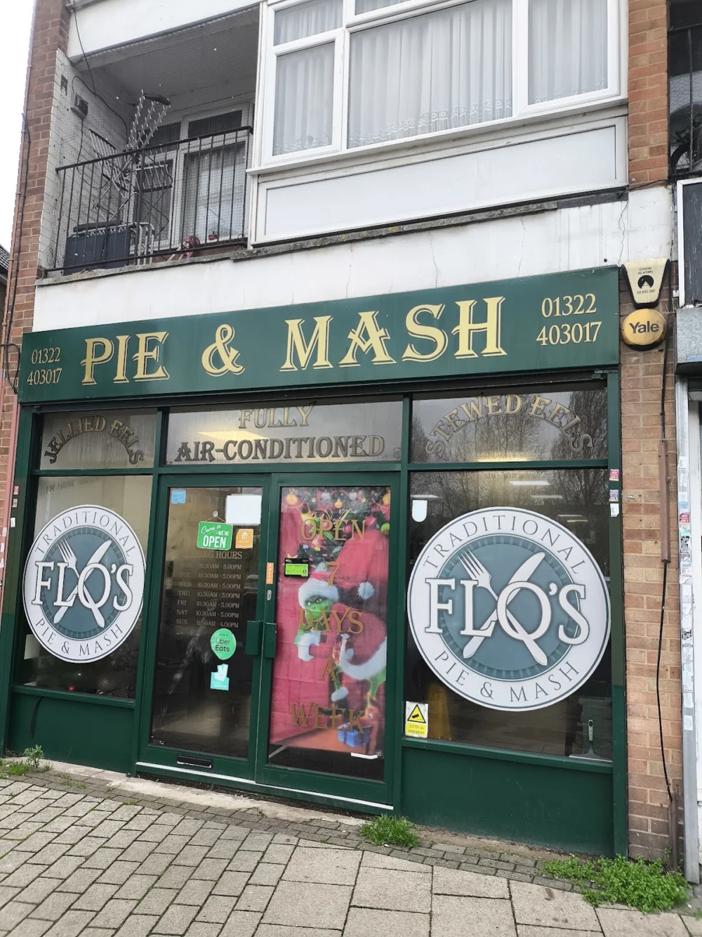 Flo's Pie and Mash