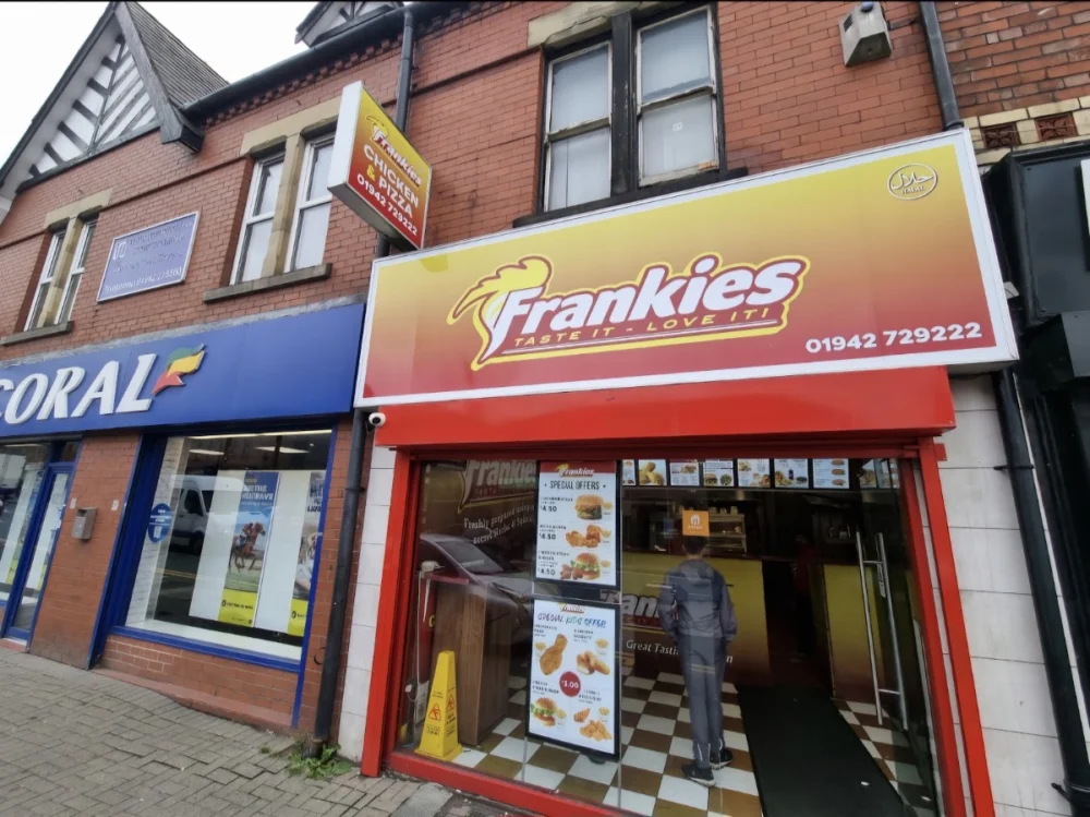 Frankies Ashton-in-Makerfield