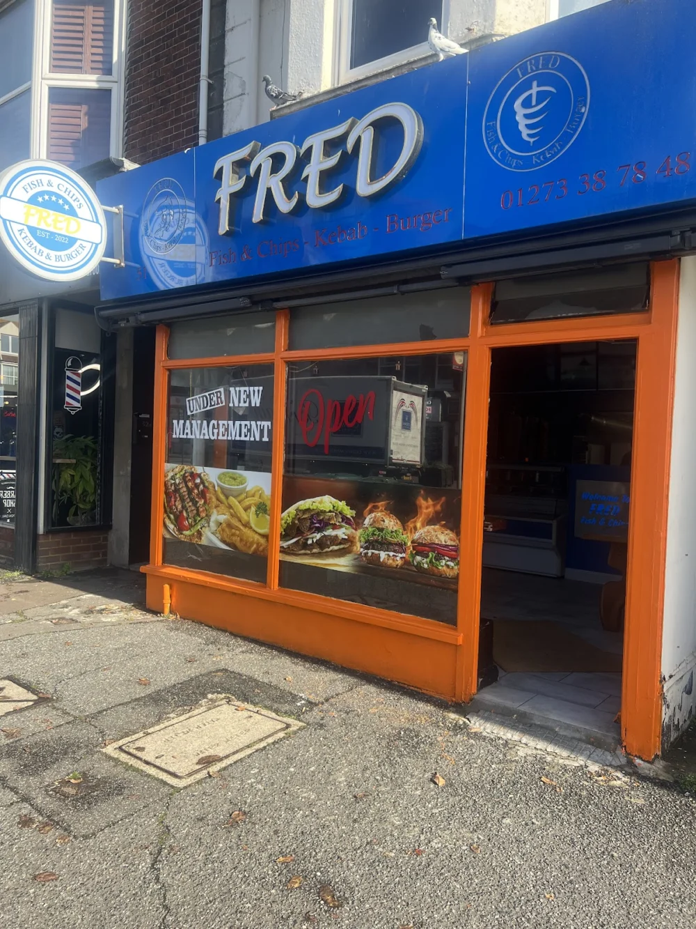 Fred Fish and Kebab