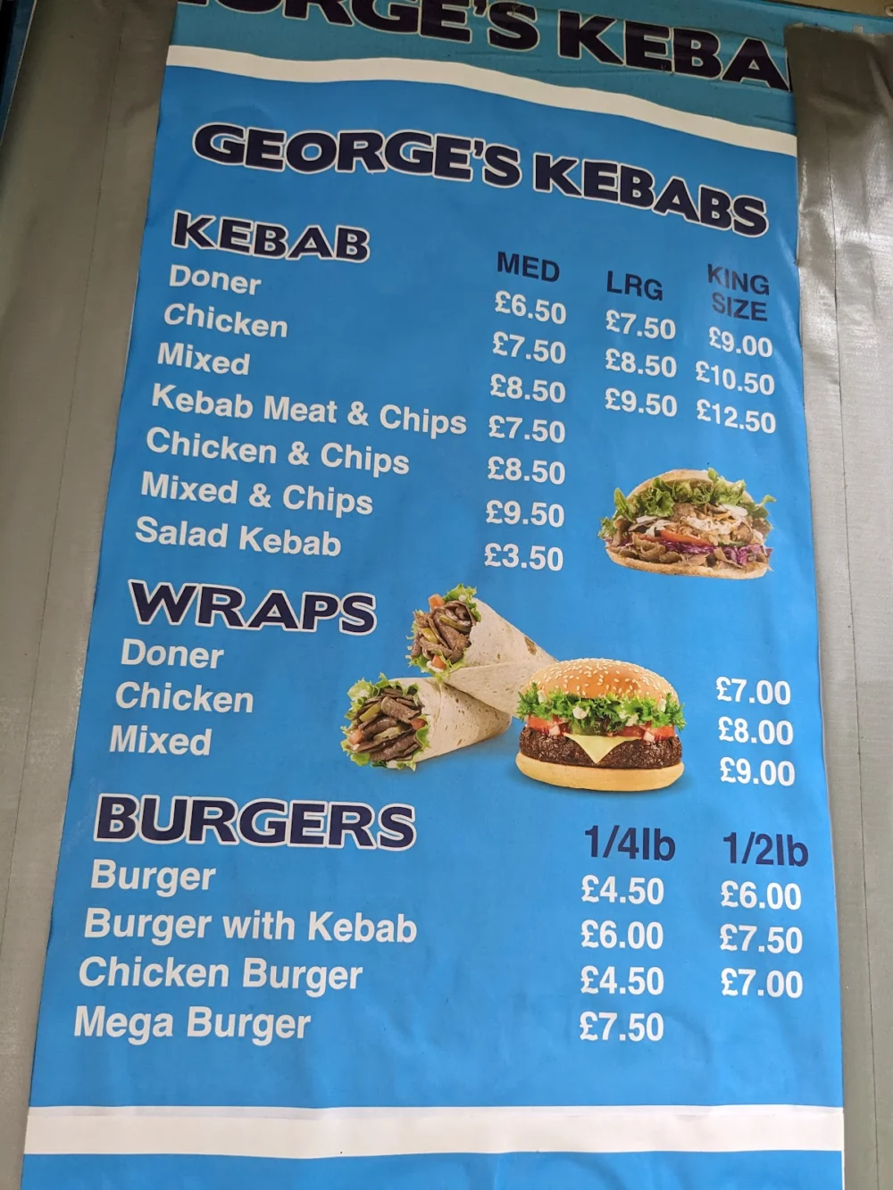 George’s Kebab