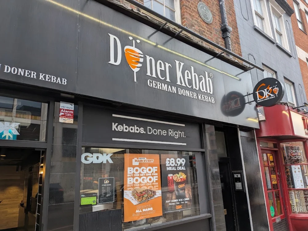 German Doner Kebab (GDK)