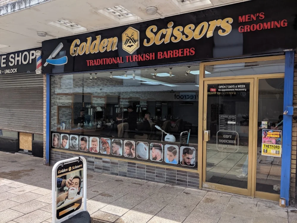 Golden Scissors Traditional Turkish Barbers
