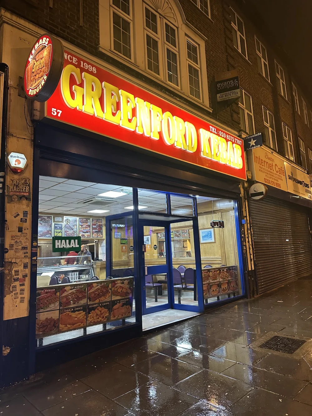 Greenford Kebab