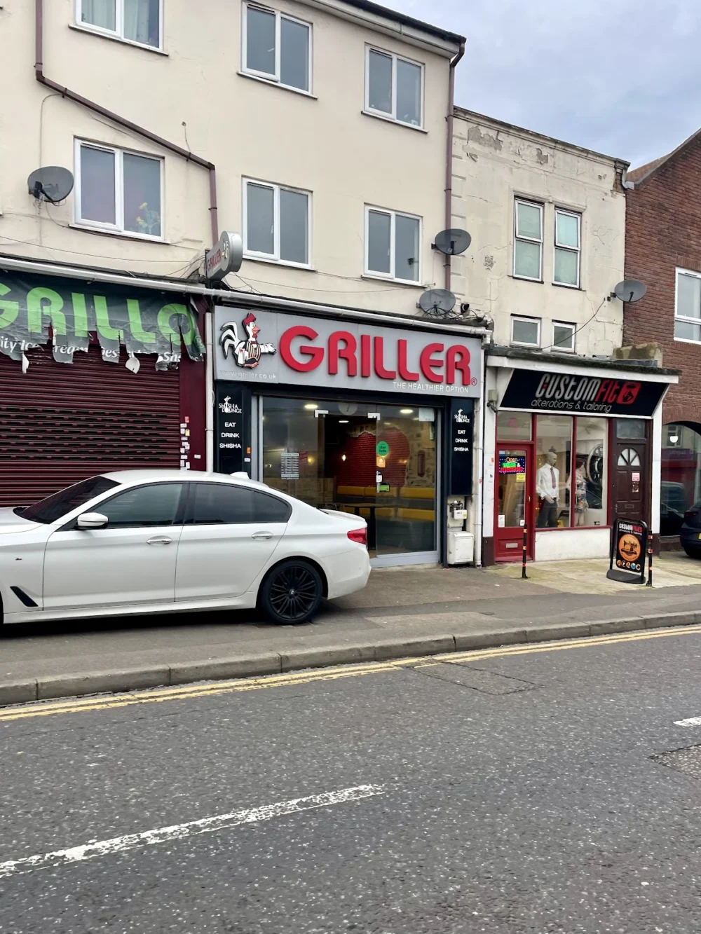 GRILLER® (Gillingham)