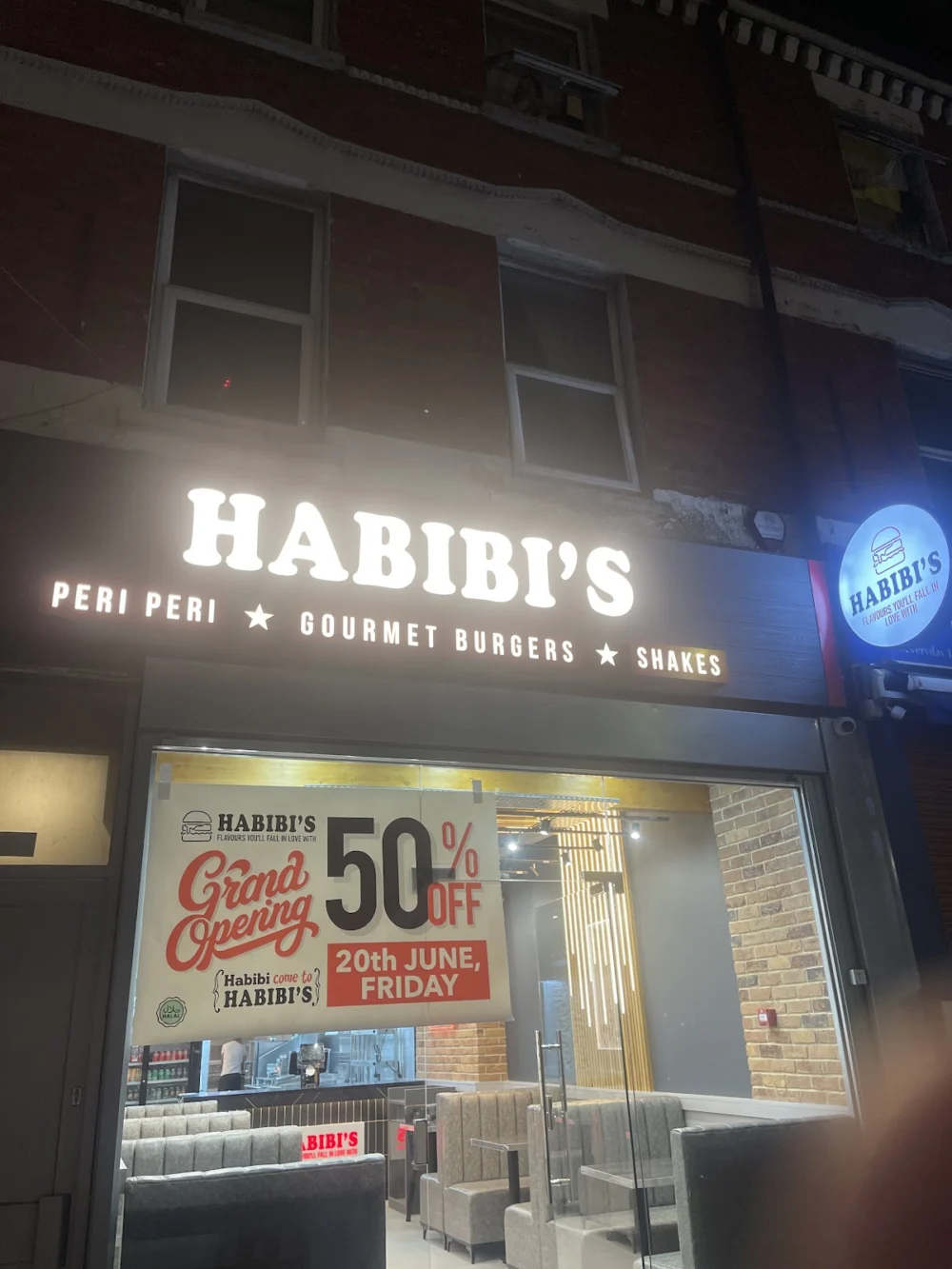 Habibi’s Gourmet Burgers