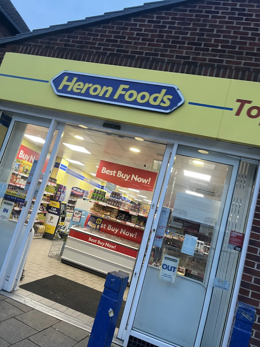 Heron Foods