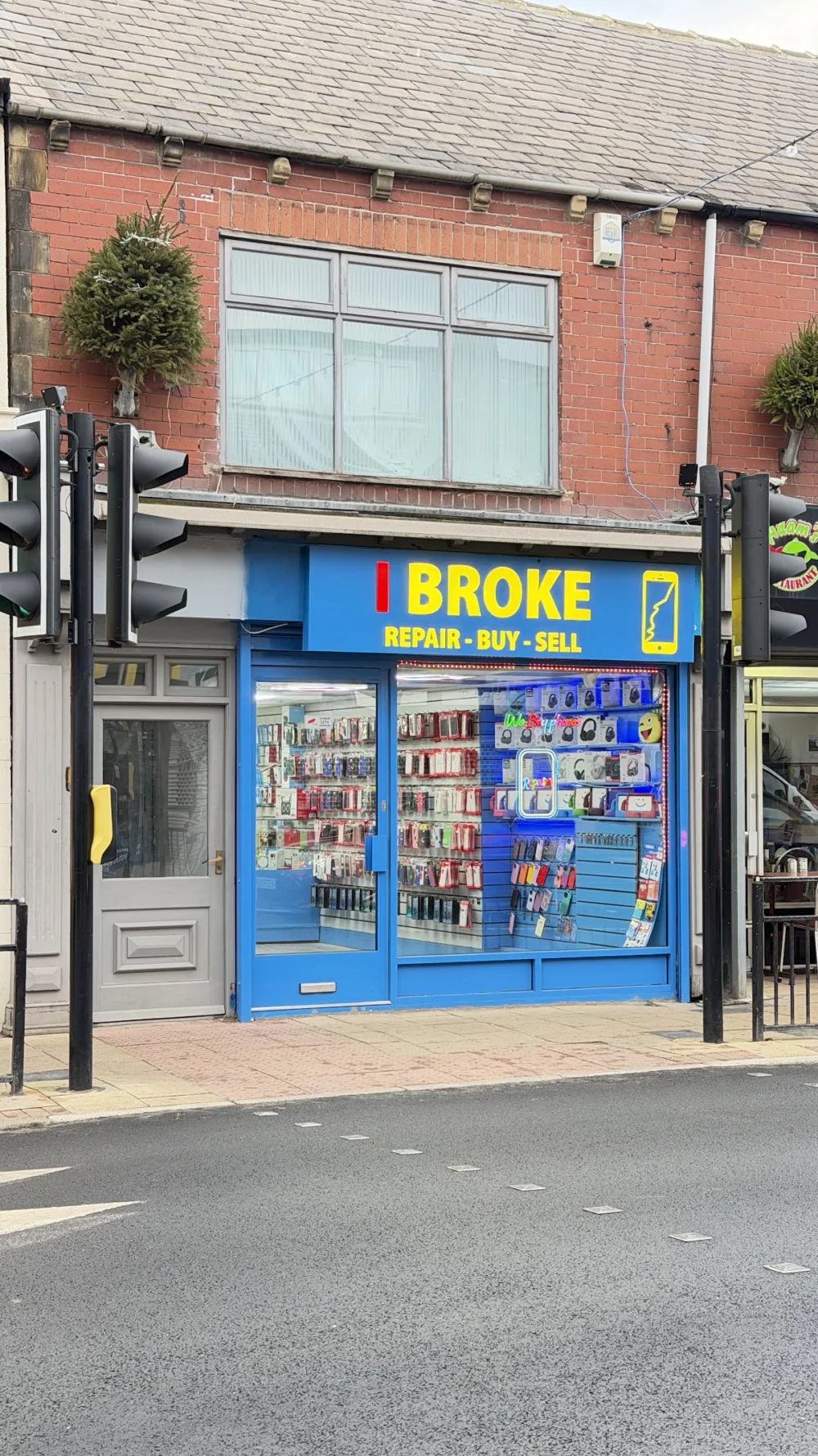 I Broke