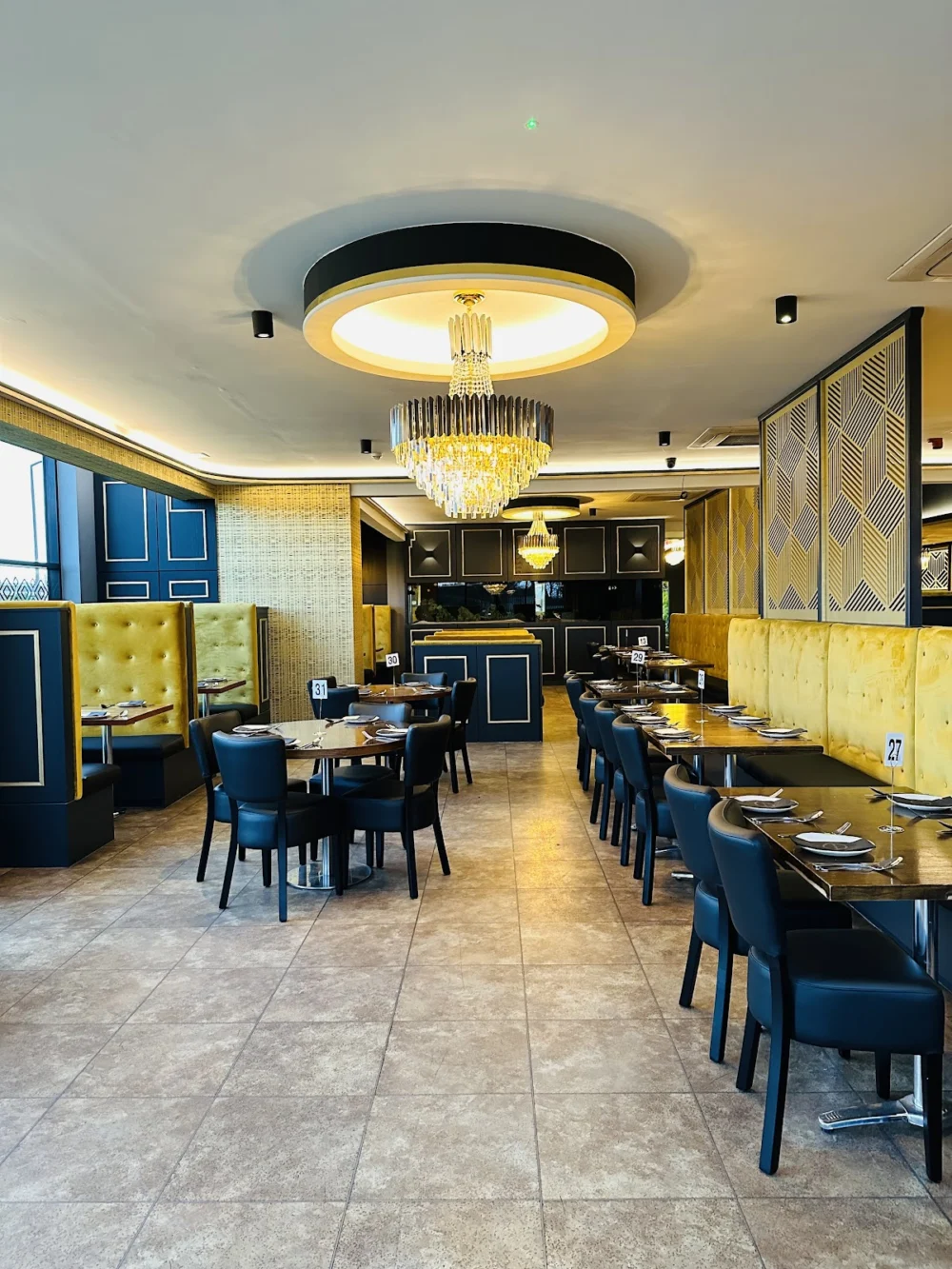 International Restaurant (Flagship) Sticker Lane