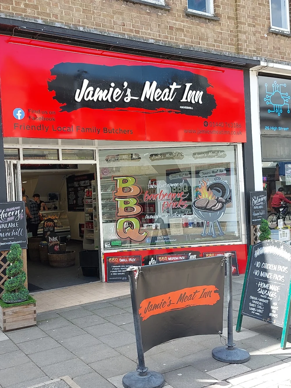 Jamie's Meat Inn Haverhill