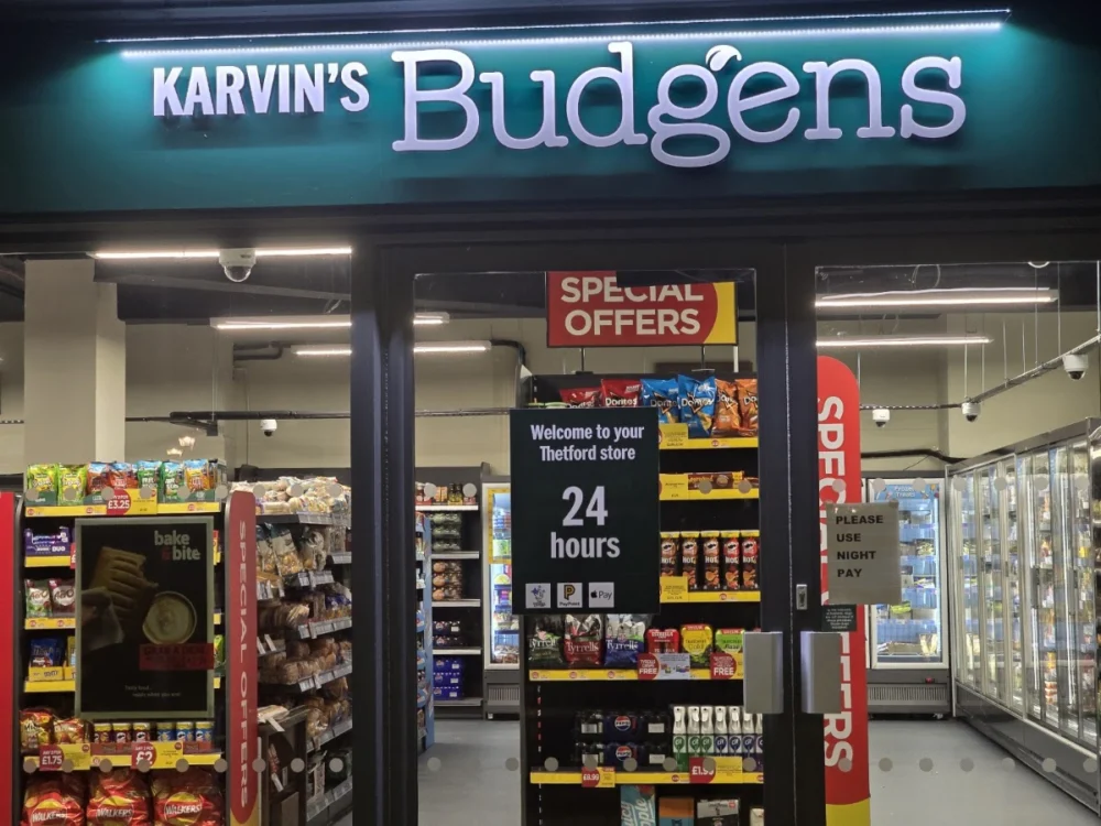 Karvin's Budgens