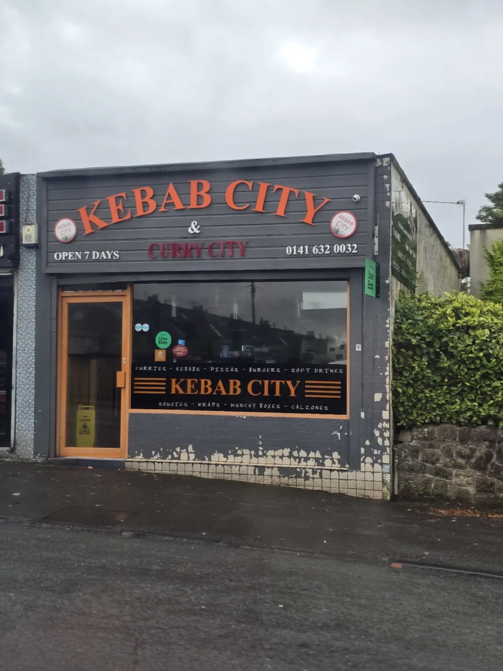 Kebab City Glasgow