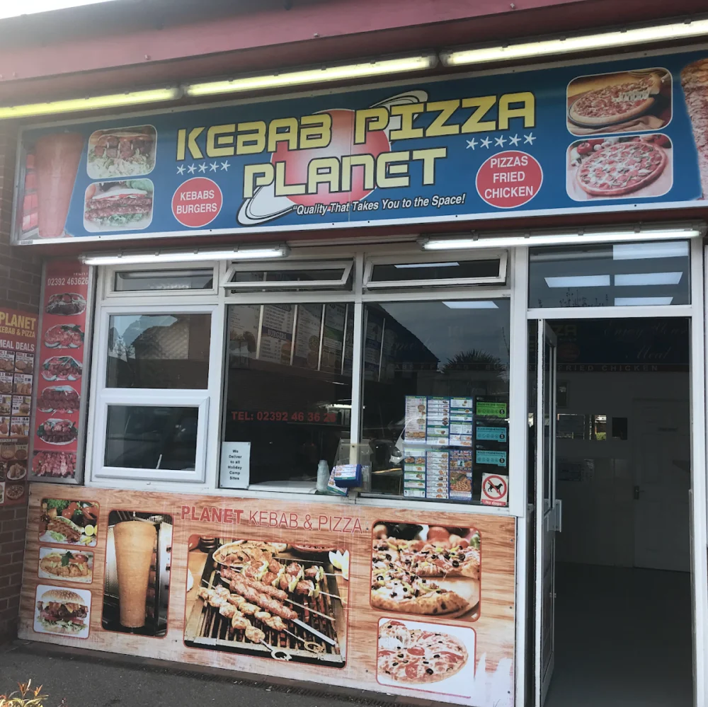 Kebab Pizza Planet