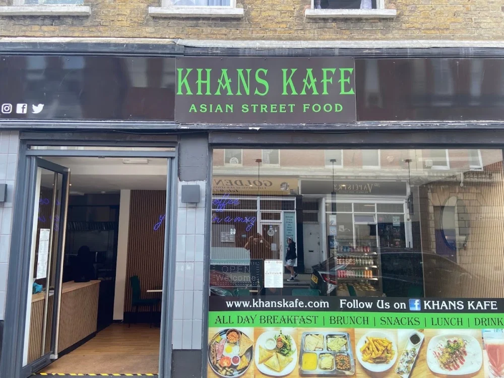 KHANS KAFE
