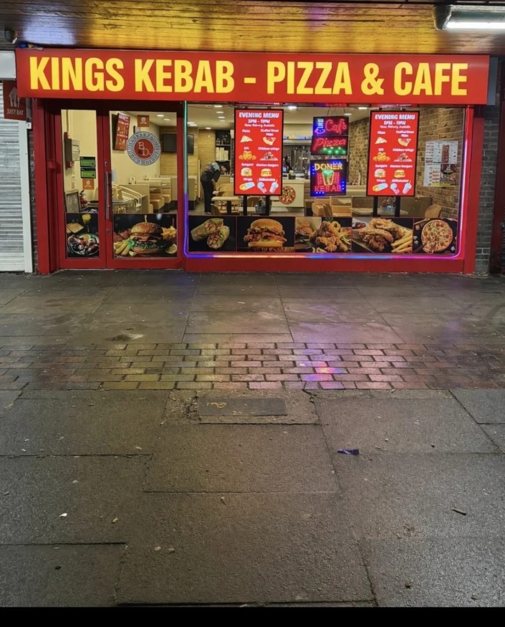 KING CAFE BASILDON