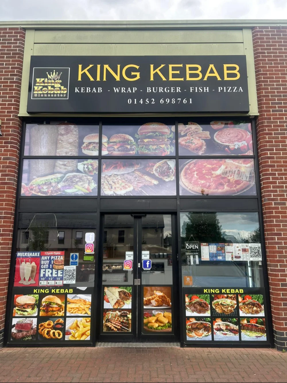 King Kebab & pizza