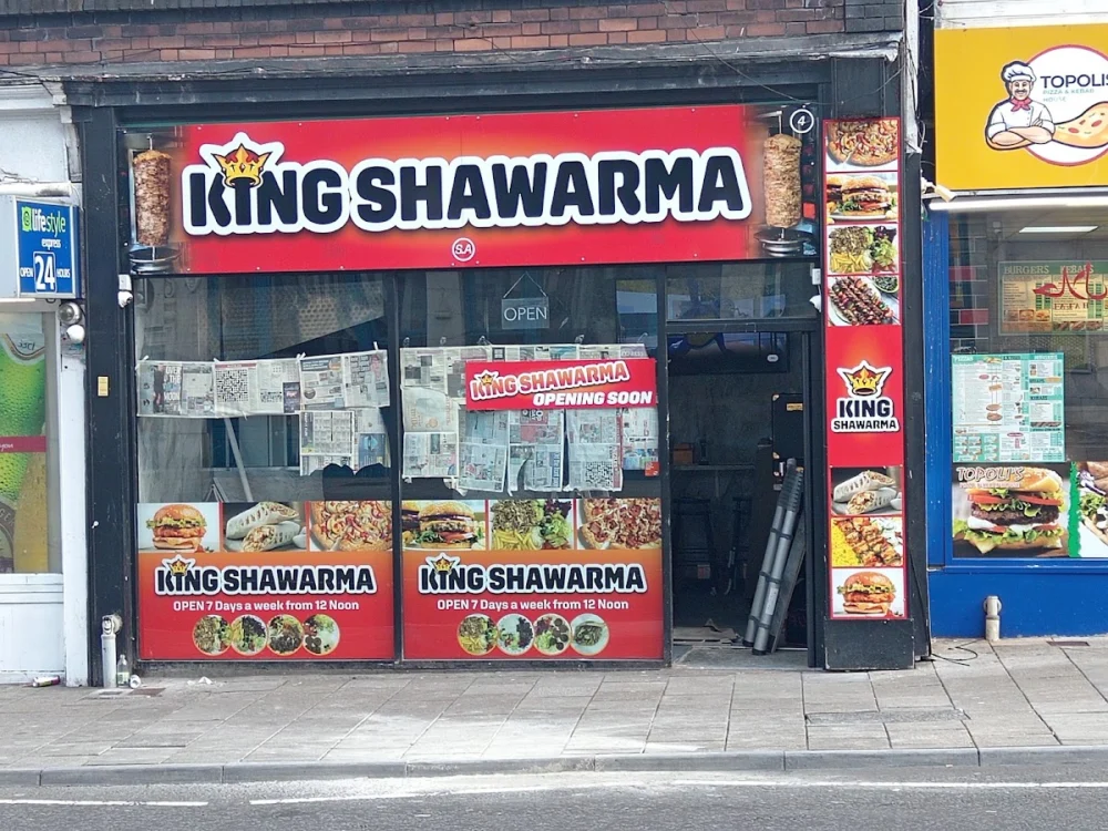 King shawarma