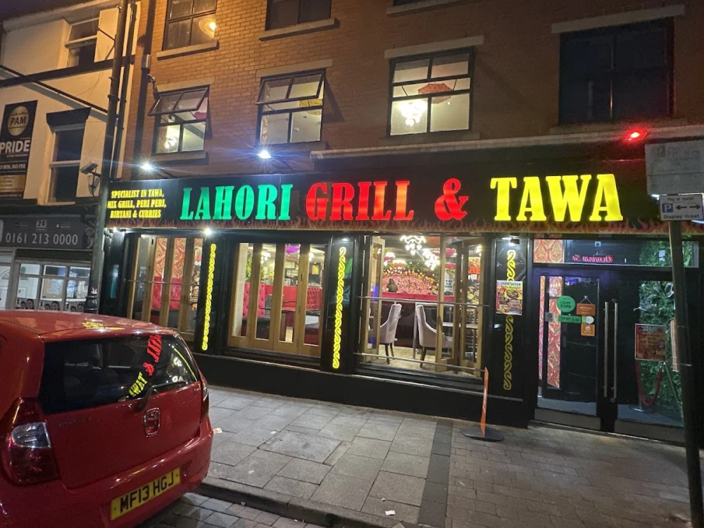 Lahori Grill & Tawa