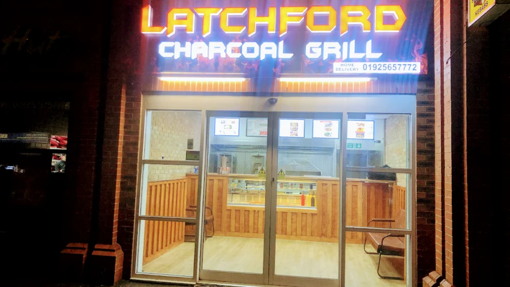 Latchford Charcoal Grill