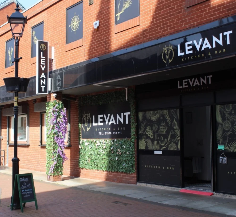 Levant Kitchen & Bar Wrexham
