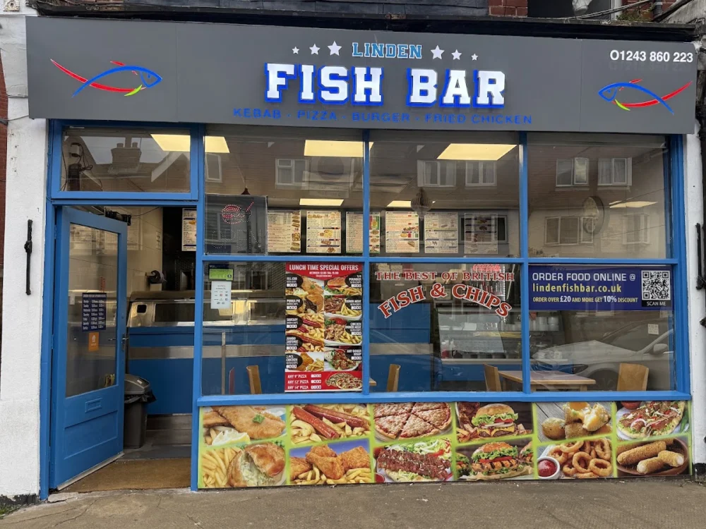Linden Fish Bar Kebab & Pizza House