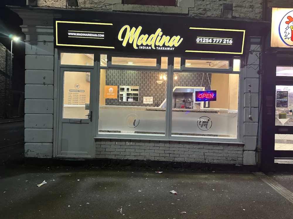 Madina Indian Takeaway
