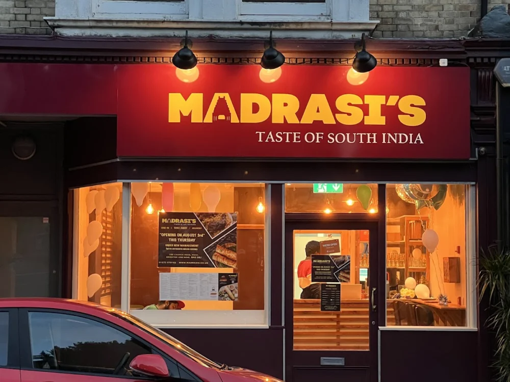 MADRASI'S Taste of South India