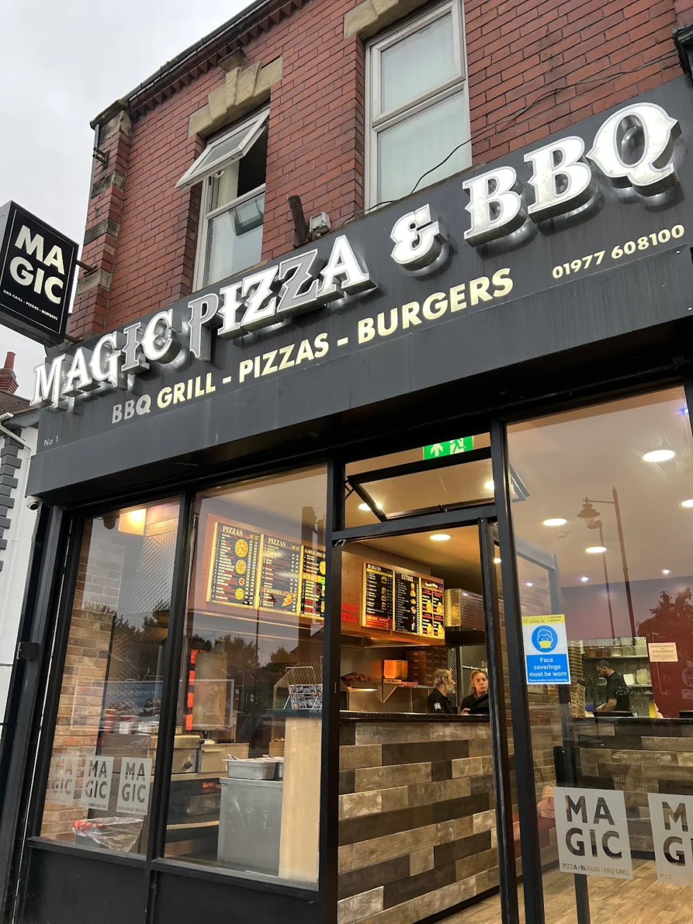 Magic Pizza & BBQ Grill