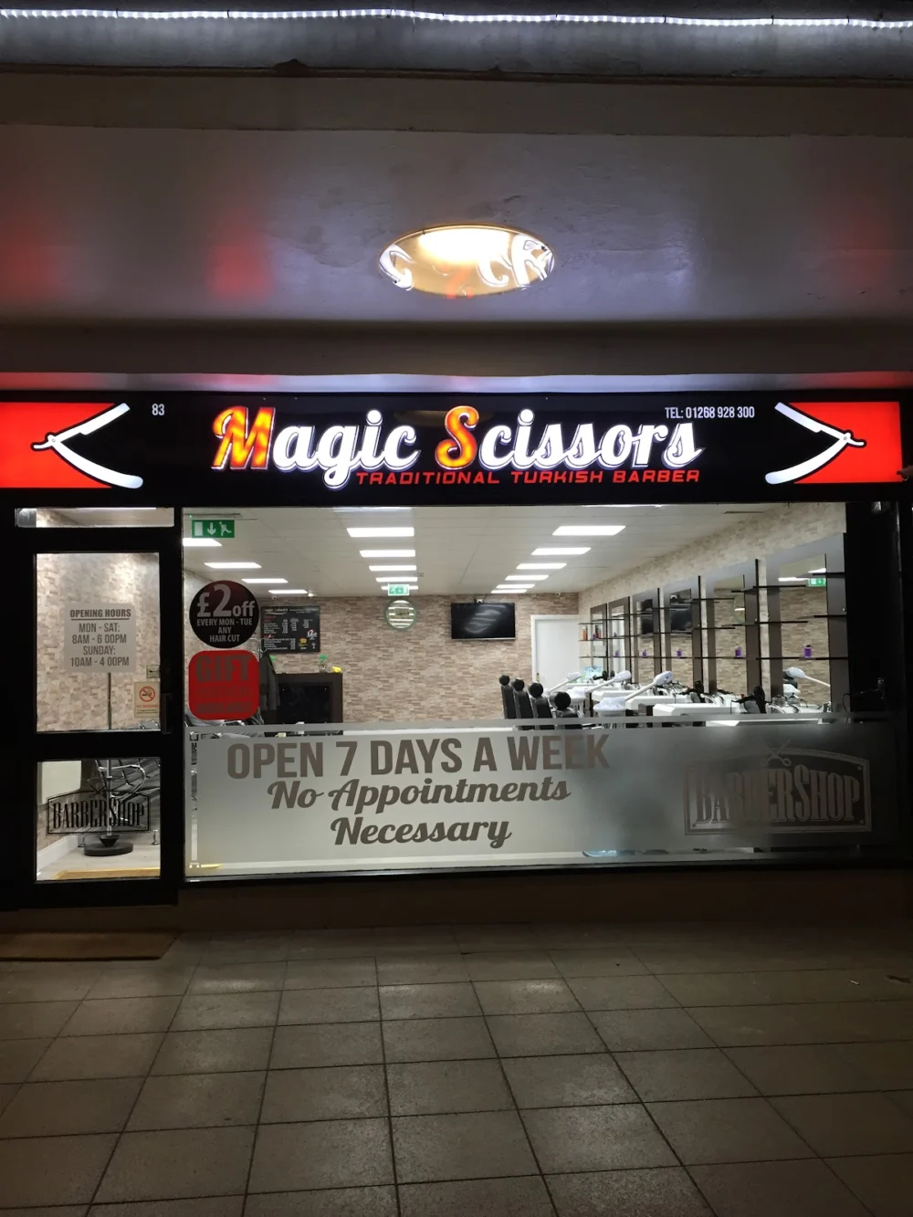 Magic Scissors