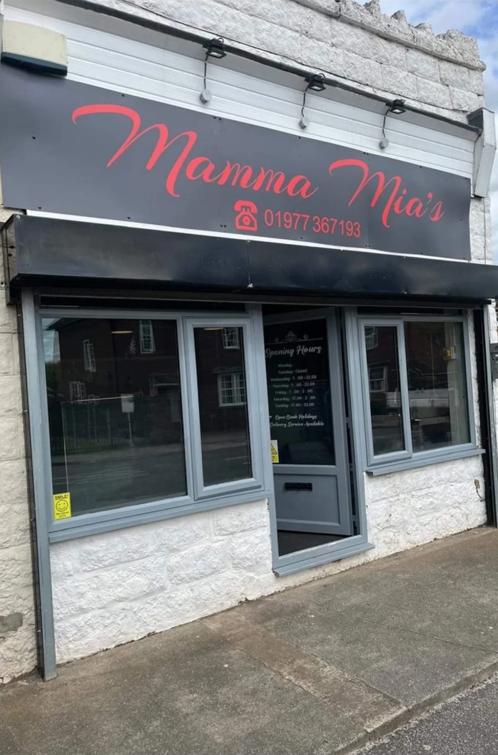 Mamma mia's