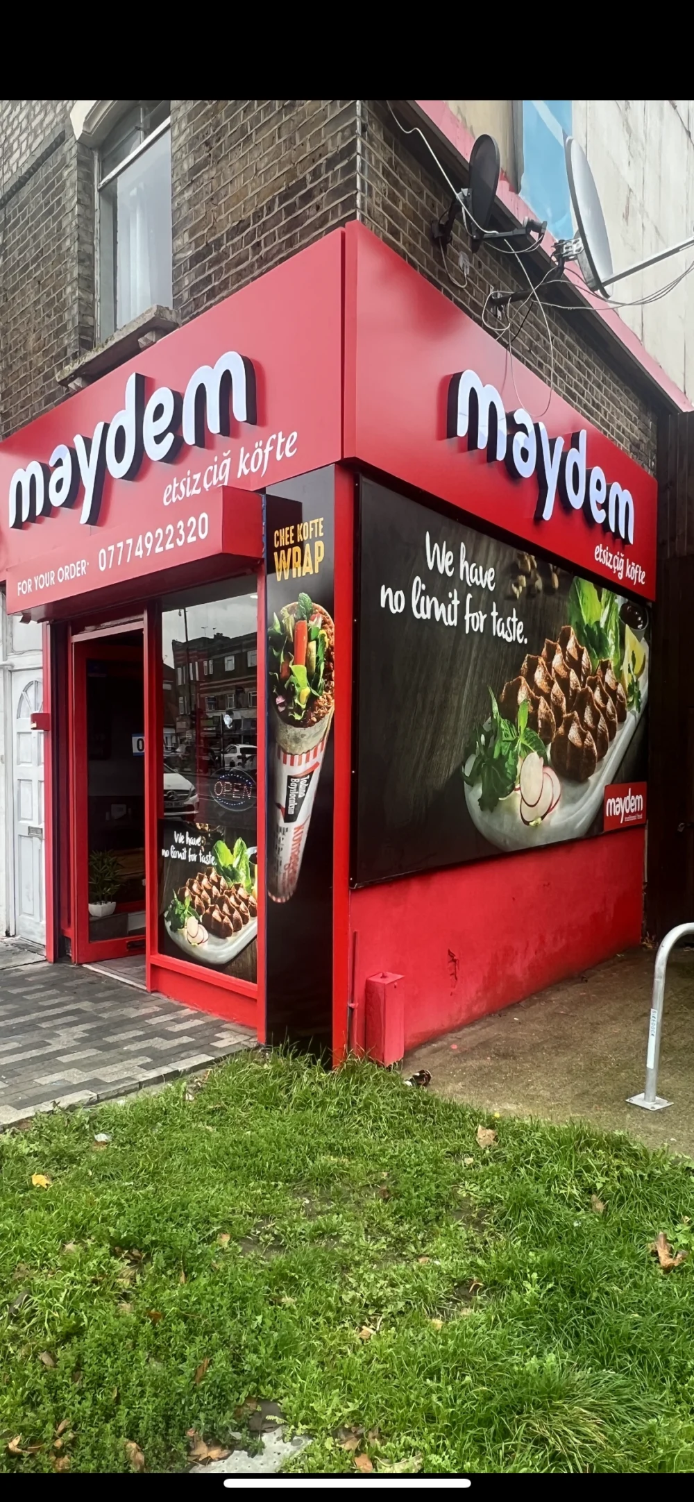 Maydem Etsiz Cigkofte