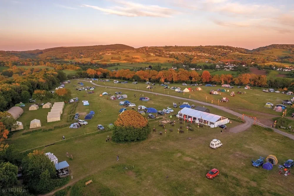 Mendip Basecamp Family Adventure Campsite