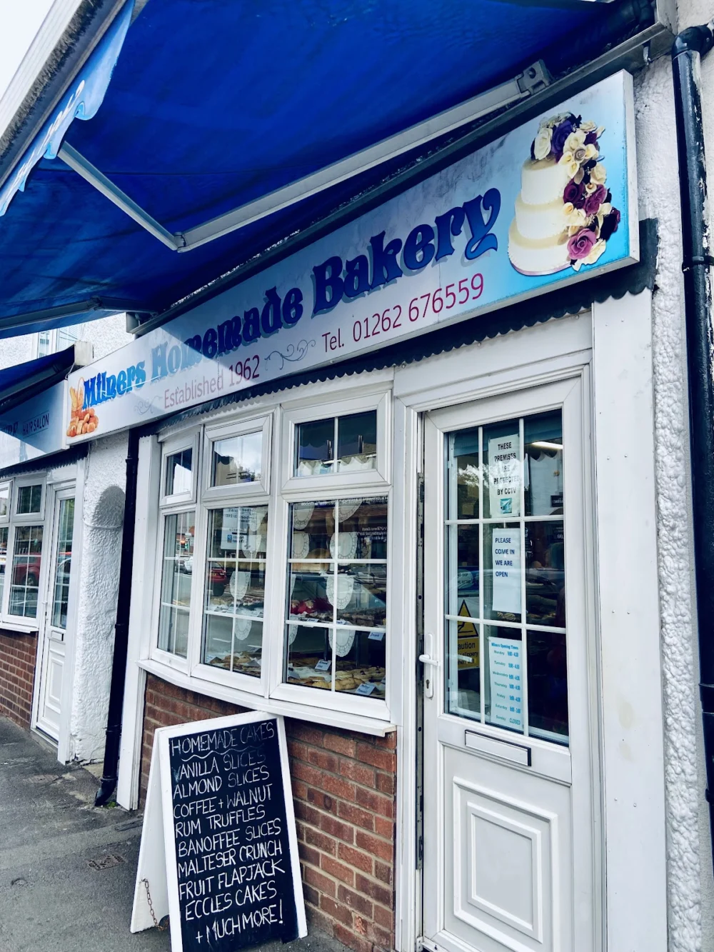 Milner's Home Made Bakery
