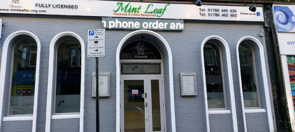 Mint leaf Nepalese and indian restaurant