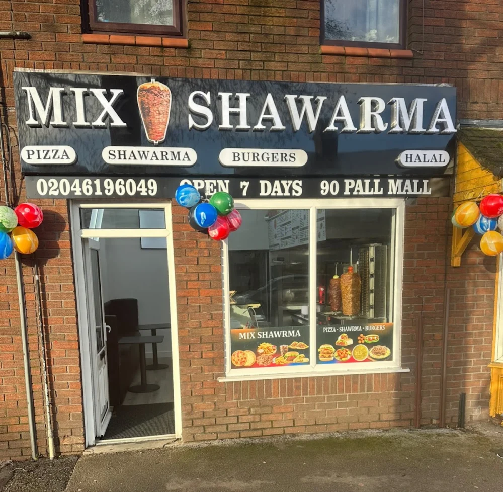 Mix shawarma chorley