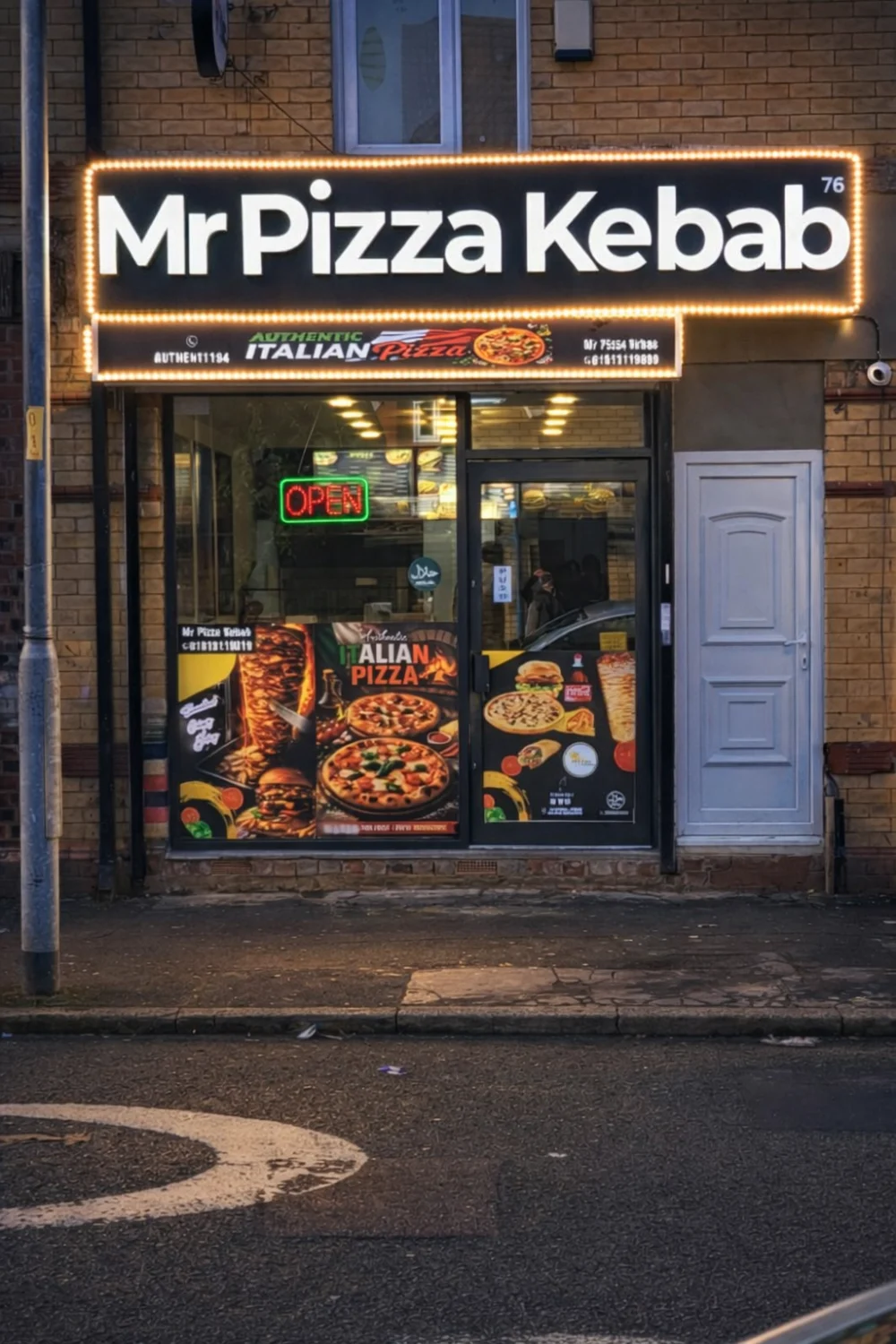 Mr Pizza Kebab