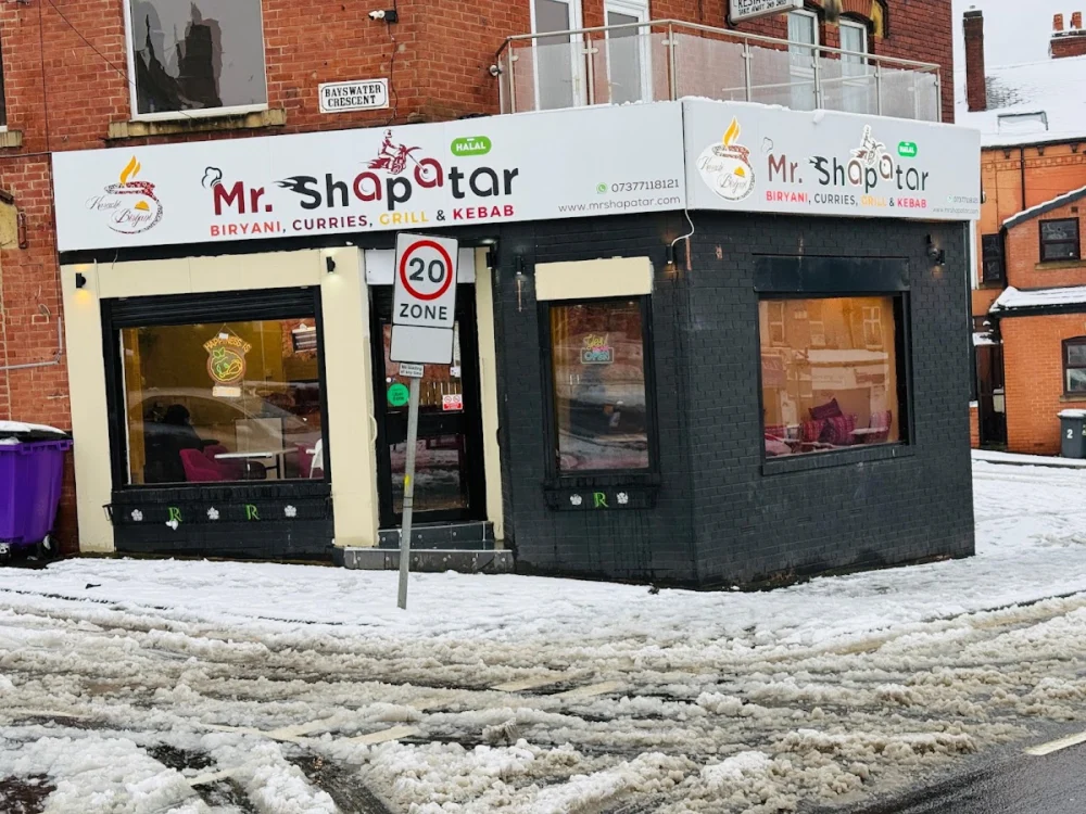 Mr Shapatar (HALAL)