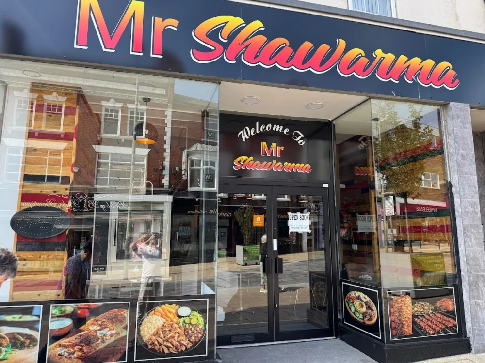 Mr shawarma Darlington