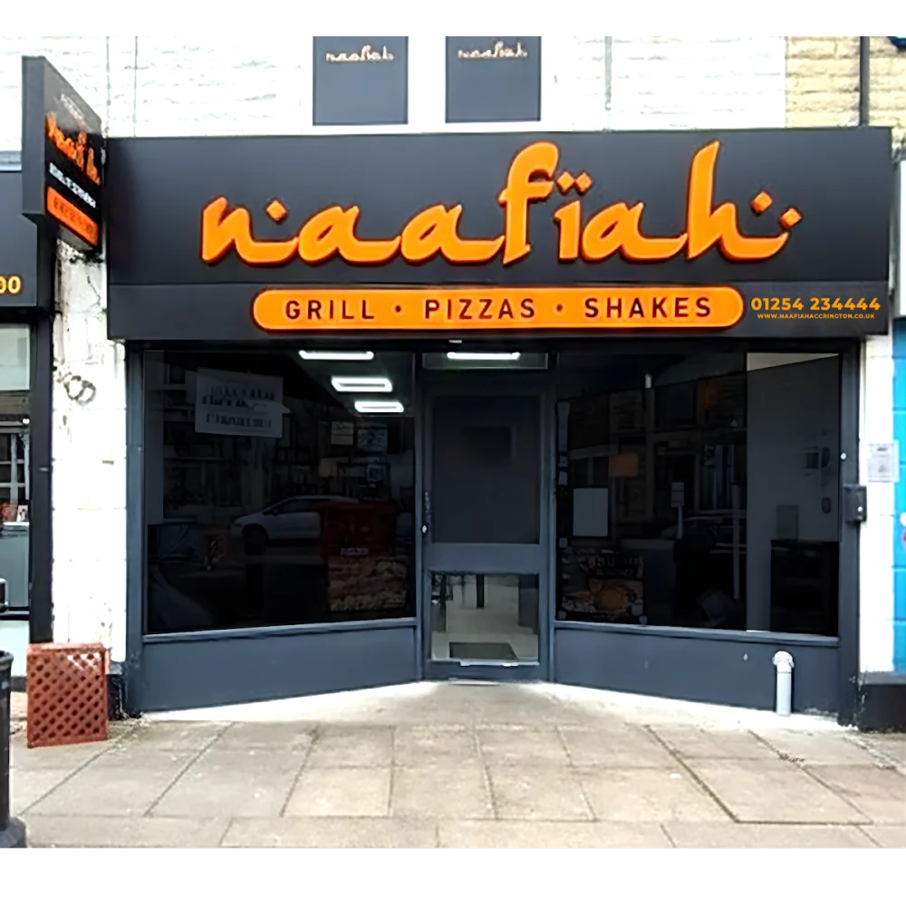 Naafiah Grill Accrington