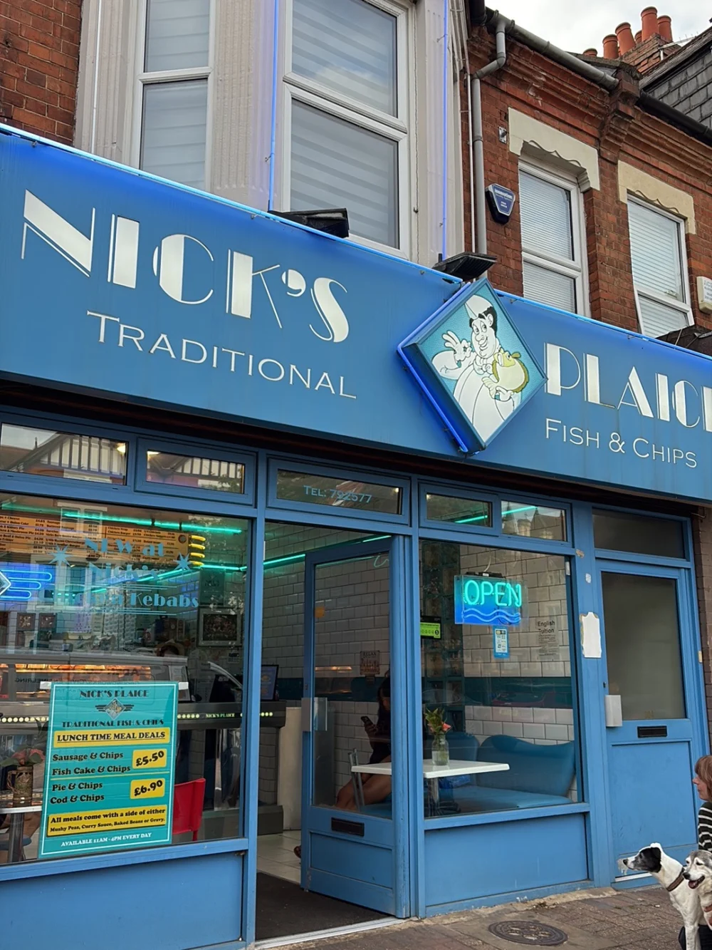 Nick's Plaice