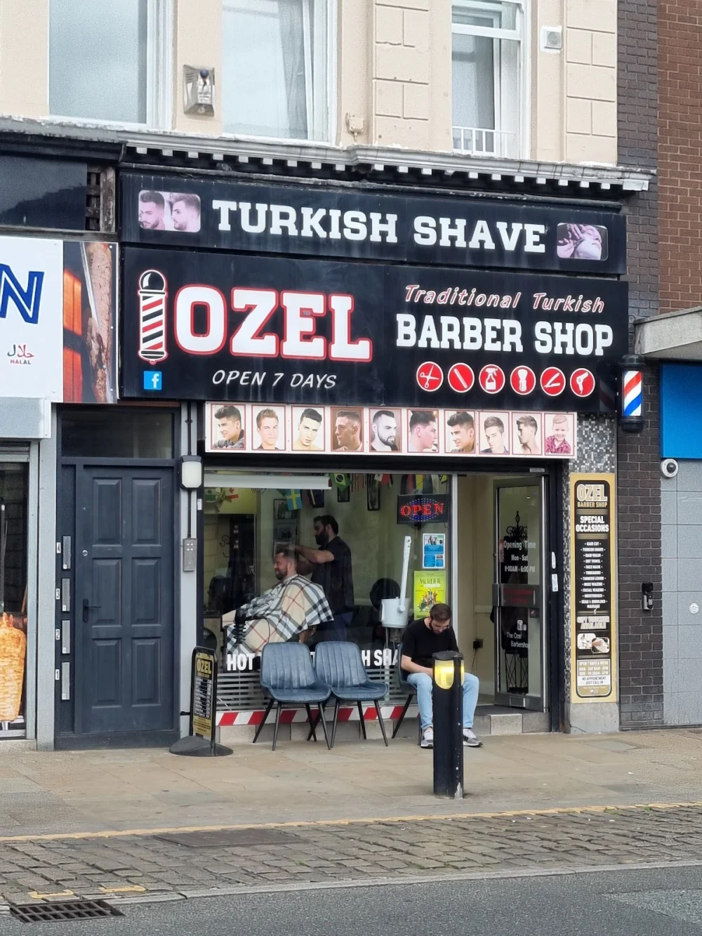 Ozel barber shop
