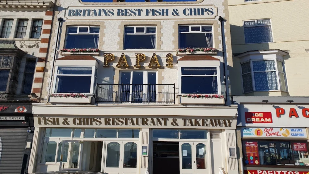 Papa's Fish & Chips Scarborough Seafront