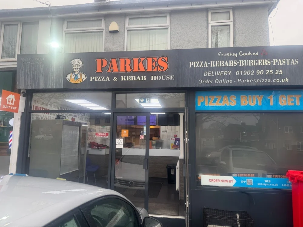 Parkes Pizza And Kebab