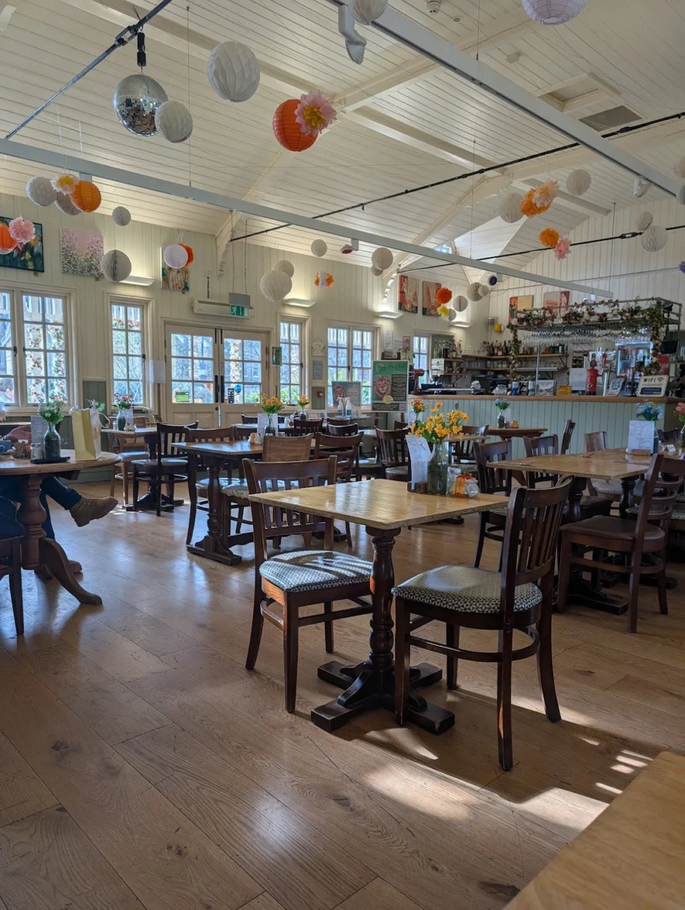 Pavilion Café Ashton Gardens