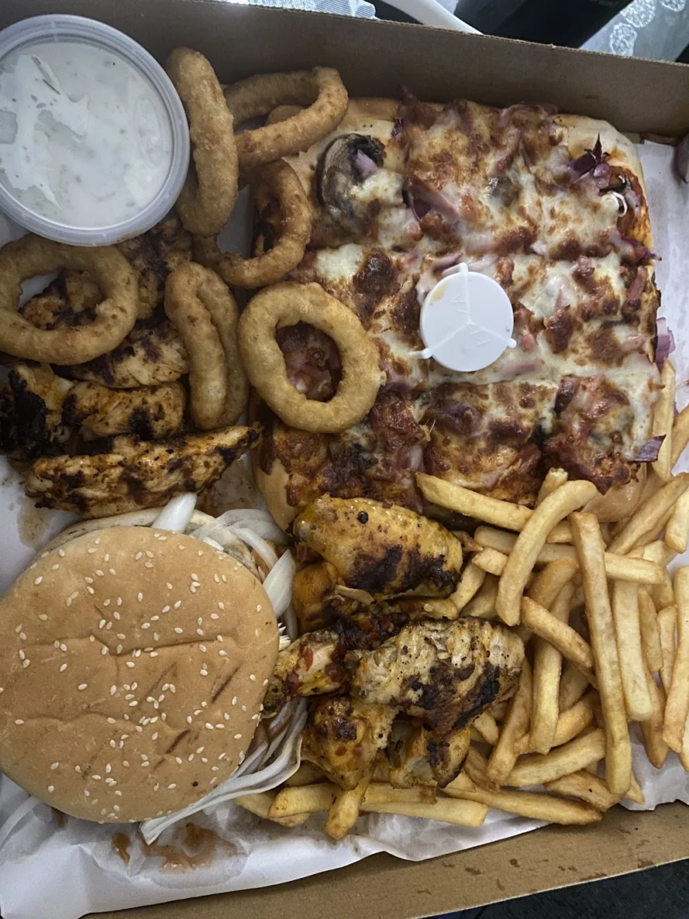 Peri Peri Chicken And Kebab