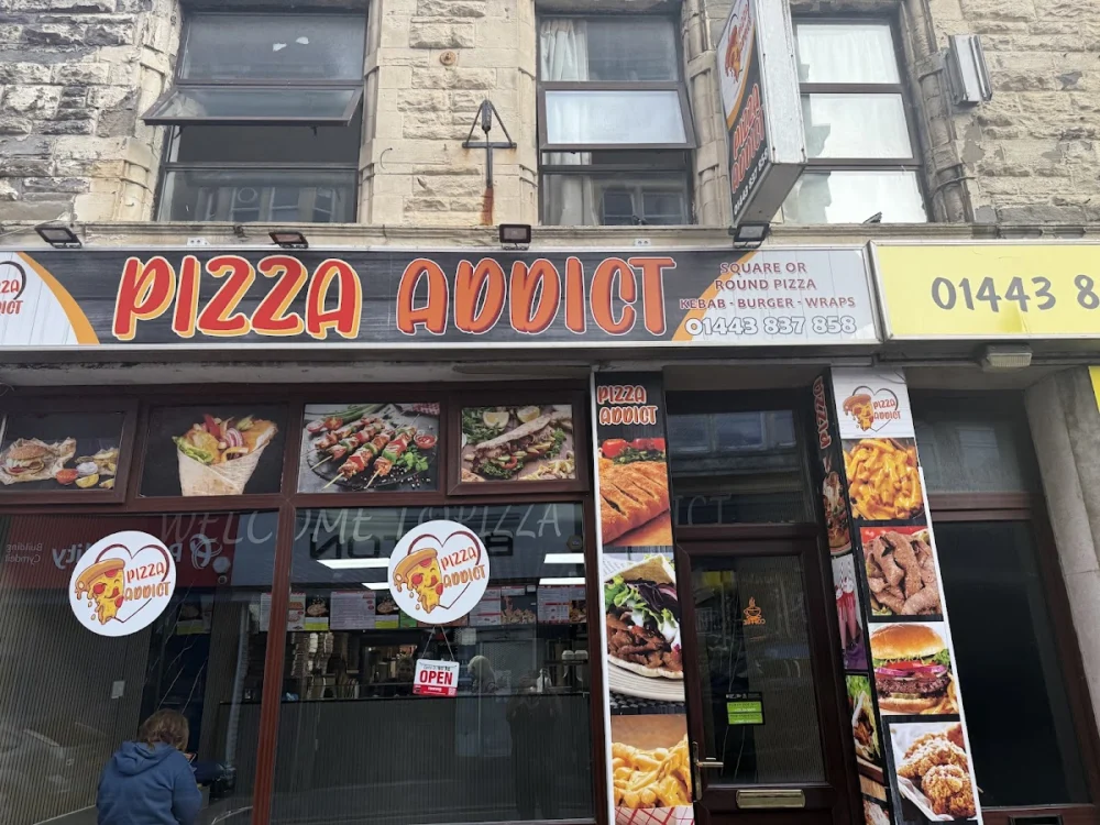 Pizza addict