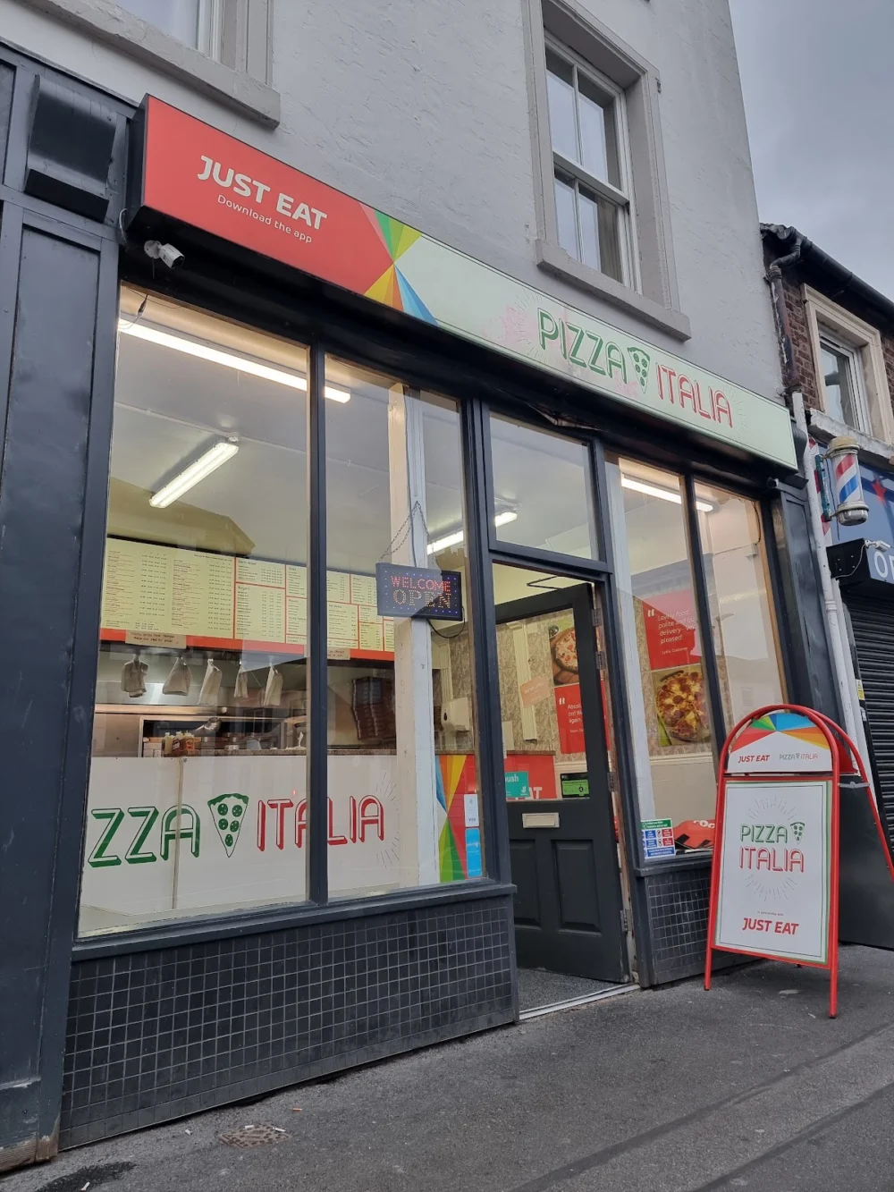 Pizza Italia